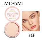 Lasting Oil Control Pressed Powder Bronzer Natural Brighten Waterproof Nude Setting Loose Translucent Powder Dupes Makeup Women