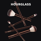 Hourglass Makeup Brush- No.6 Tapered Blender Brush Soft and Skin-friendly Fiber Hair Fashion Design Single Eye Brush