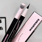 0.05mm Eyeliner Liquid Pen Matte Smooth Quick Dry Waterproof Ultra-thin Eyeliner Lower Eyelash Pen Non Smudging Korean Makeup