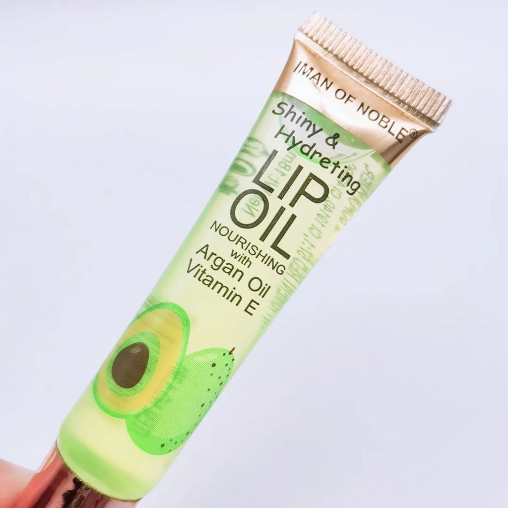 6pcs Fruit Flavor Lip Gloss Set Vitamin E Clear Moisturizing Longlasting Lip Gloss Girls Lip Care Lip Oil Kawaii Lips Makeup