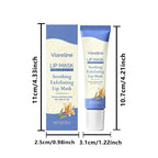 Pumpkins Lip Sleeping Mask For Dry Chapped Lip Overnight Hydration Repair Natural Exfoliating Lip Care Balm