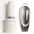 VENALISA 10ml Nail Gel Polish 90Colors HEMA/TPO Free UV LED Soak Off Long Lasting High Gloss Base TopCoat for Salon DIY Manicure