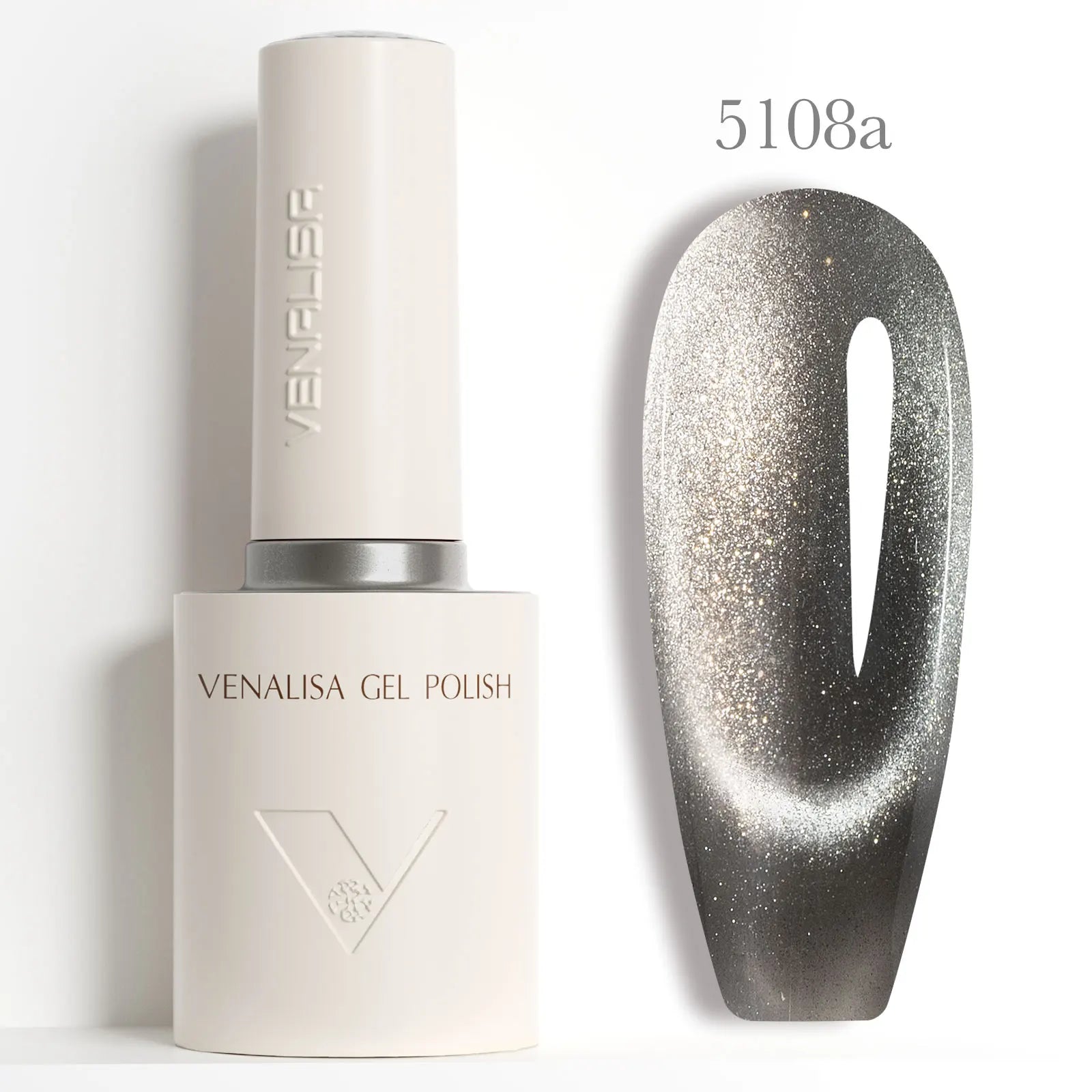 VENALISA 10ml Nail Gel Polish 90Colors HEMA/TPO Free UV LED Soak Off Long Lasting High Gloss Base TopCoat for Salon DIY Manicure