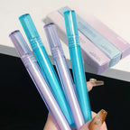 3pcs Set - 3 Colors Chameleon Eyeshadow: Pink, Micro Glitter Purple, Cyan, Chameleon Glitter Eyeshadow Long Lasting Eye Makeup