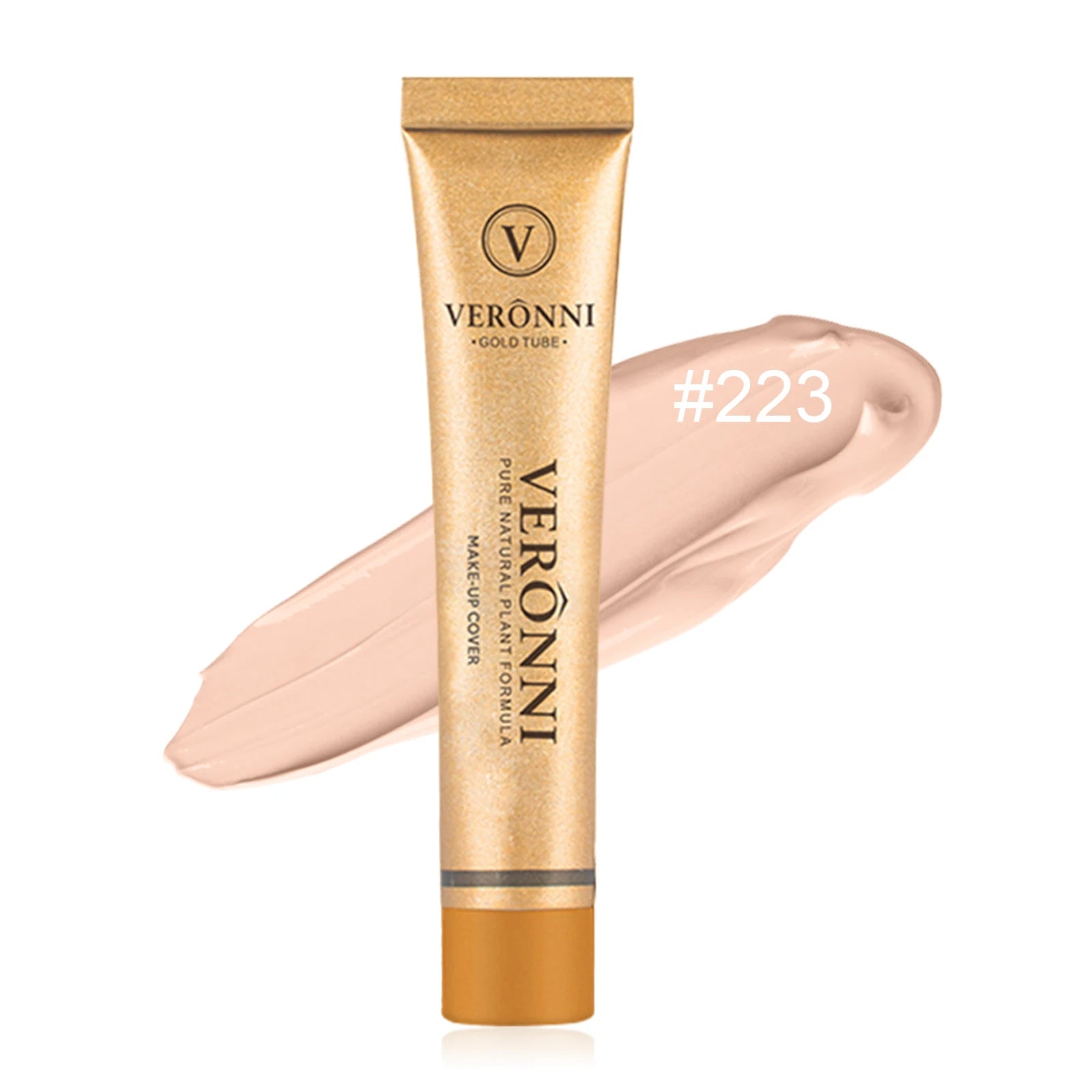 VERONNI Brand Maquiagem Liquid Concealer 30g Flawless Waterproof Body Tattoo Makeup Cover Foundation Face Cosmetics Make Up Base