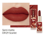 CATKIN Makeup Velvet Matte Lipstick, Hydrating Satin Long Lasting lipstick with Smooth and Creamy Texture