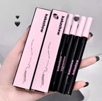 0.05mm Eyeliner Liquid Pen Matte Smooth Quick Dry Waterproof Ultra-thin Eyeliner Lower Eyelash Pen Non Smudging Korean Makeup