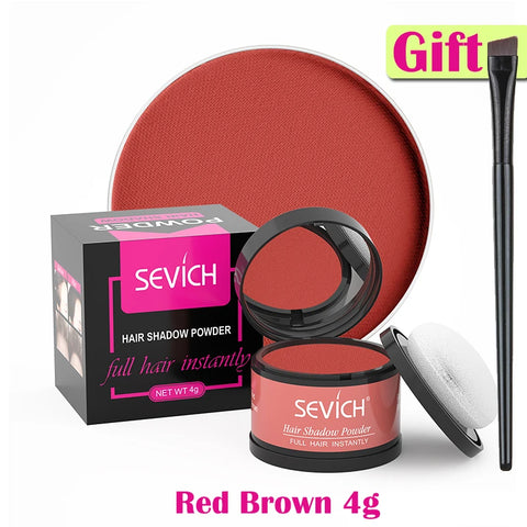 SEVICH Hairline Powder Black Blonde Root Cover Up Hairline Powder Hair Fluffy Shadow Powder Makeup Repair Fill Shadow Thinning