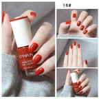 No-bake Nail Polish Nail Art Tearable Quick Dry Normal Without Lamp Nail Polish Glitter Sequins UV Varnish Nails Tools