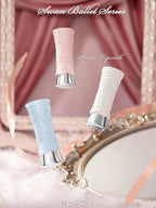 Flower Knows Swan Ballet Collection 6 Color Palette Embossed Blush Shine Lipstick Fairy Tale Ballet Makeup Gift Set