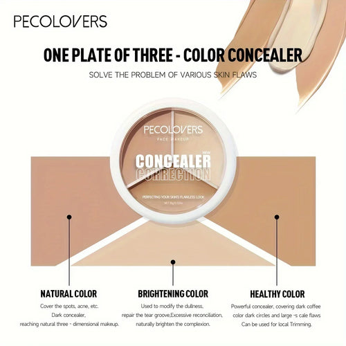 1PC Add Targeting & Moisturizing Concealer Full Coverage Concealer, Long-Lasting,Even Skin Tone ,Eye Face Cosmetics