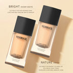 Long-lasting Hydrating Liquid Foundation - The Lifeline for Dry Skin, Stay Fresh Without Cakey Build, Brightens Tone, Natural Bare or Make-up-Free Look, Moisturizing and Smooth Creamy Base for a Flawless Finish