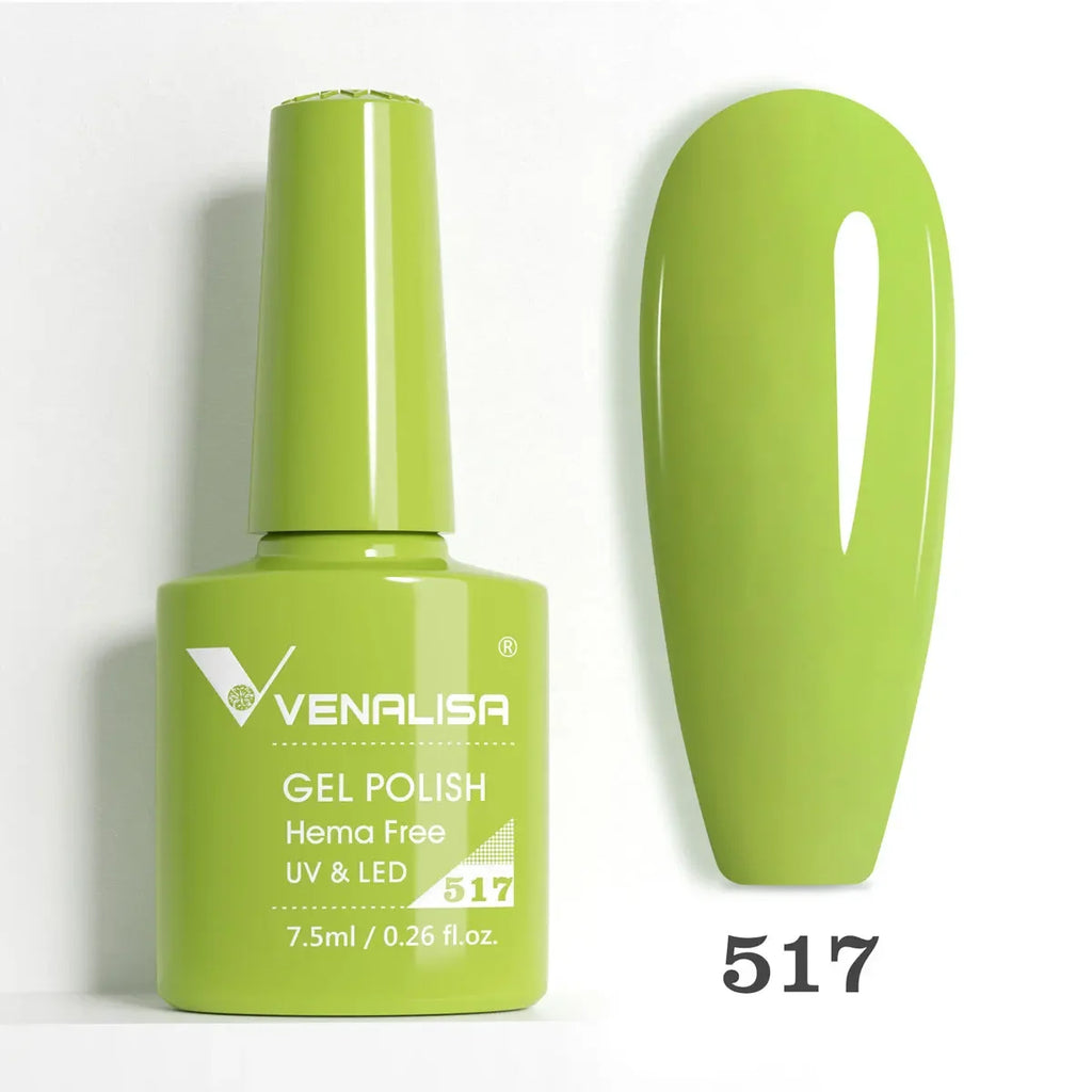 Venalisa VIP5 TPO FREE Jelly Pink Nude Collection Nail Gel Polish Glitter Gorgeous Soak Off UV LED Gel Varnish Nail Manicure