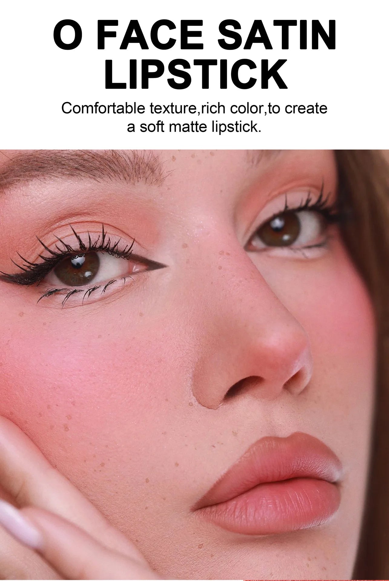 Matte Velvet Lipstick Ice Cream Long Lasting Waterproof Nourishing Moisturizing Highly Pigmented Satin Lip Gloss Non Stick Cup