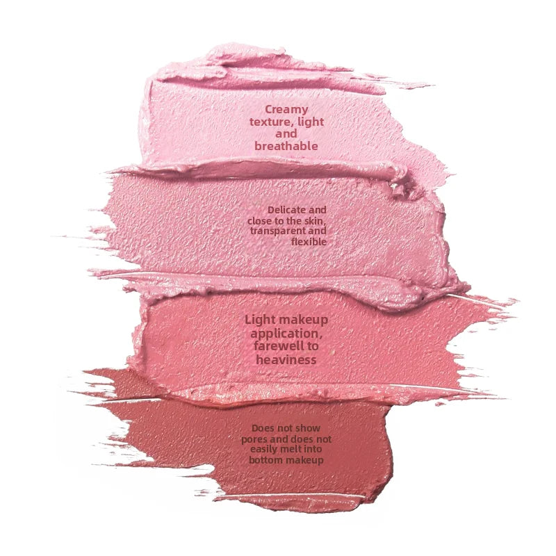 I Wawa Bang Liquid Blush, Cheek & Lip Tint, Natural Water Glow Dewy Finish, Long-Lasting Face Makeup Blusher Stick