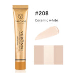 VERONNI Brand Maquiagem Liquid Concealer 30g Flawless Waterproof Body Tattoo Makeup Cover Foundation Face Cosmetics Make Up Base