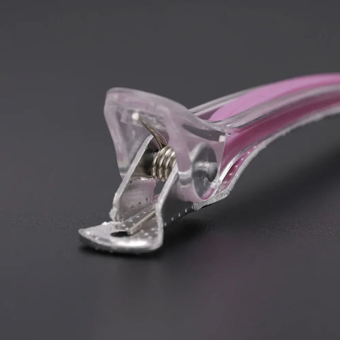 12pcs Pro Seamless Alligator Clip Hair Clip Barbershop Haircutting Sectioning Hairpin Salon Household Styling Tools Accessories