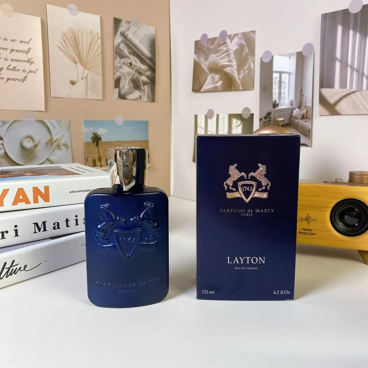 125ML Fruity Perfumes Hot Cedar Mix-Oud-Wood Wood Luxury Fragrance Mens Cologne Fashion Large-Capacity Fragrance Man Cologne