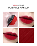 Dragon Ranee Matte Velvet Mist Lipstick Designed for Lazy People Lip Shape Lip Gloss Long Lasting Easy To Color Beauty Makeup