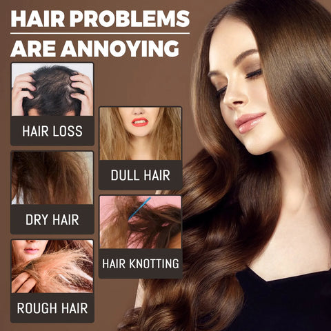 Jaysuing Anti-Hair Loss Conditioner For Healthy Hair Growth,Strengthen And Repair Hair Bifurcation Natural Hair Care Serum