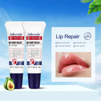 2pcs/Lot Lip Repair Gel Moisturizing Instant Relief For Dry Lips Liquid Lip Balm Paraben Free Lip Care Product Reduce Lips Line