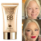 BB Cream Liquid Foundation Full Coverage Makeup Base Natural Concealer Longlasting Oil-Control Face Makeup Cosmetics For Women