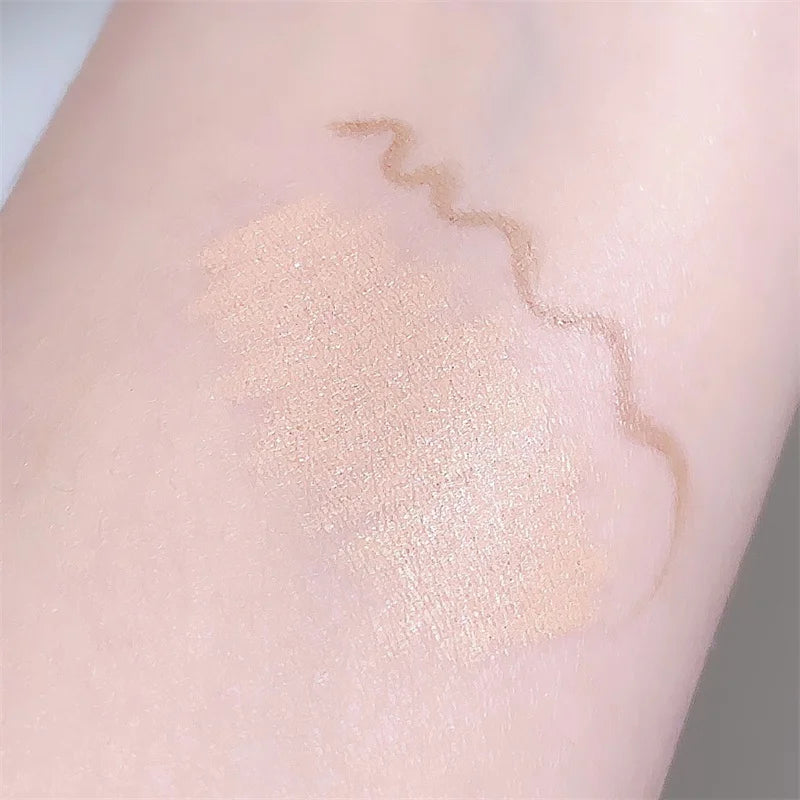 Double-headed Lying Silkworm Pencil Natural Non-smudge Matte Pearlescent Fine Flash Brightening Shadow Pen Highlighting Pen