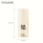 Flawless Finish Foundation Primer - Pore-Invisible, Oil Control, High Coverage Stick, Under 1 Fl Oz, White Shade