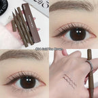 Waterproof Liquid Eyeliner Eyebrow Easy To Color Sweat-proof Eyebrow Pen 0.05MM Ultra Thin Head Eye Liner Eyelash Eye Makeup