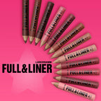 Matte Lip Liner, Lipstick, Wooden Pen Can Be Cut, Lip Liner Lasts for A Long Time,Does Not Stick To The Cup,Does Not Fade