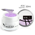 30ml Venalisa Builder Jelly Gel French Soak Off UV LED Poly Nail Gel Pearl Pink Funny Bunny Nail Extension Nail Manicure