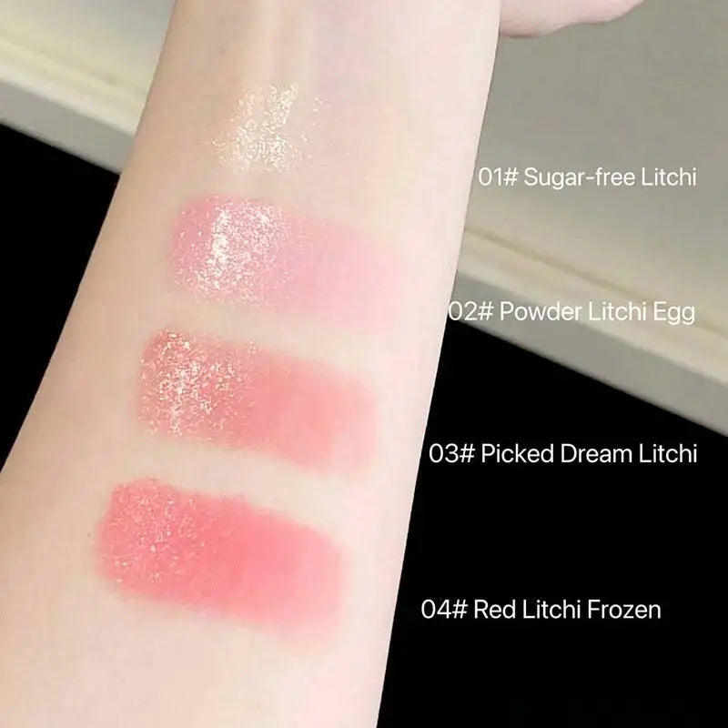 Cappuvini White Rabbit Water Glossy Cream Clear Moisturizing Blush Cream Multi-purpose Ointment Vitality Rouge