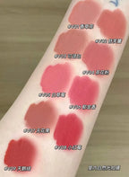 Flower Knows Strawberry Cupid Lipmud Cake Lipstick Velet Matte Lip Cream Soft Mist High CoverageMakeup Smooth Preventing Fading