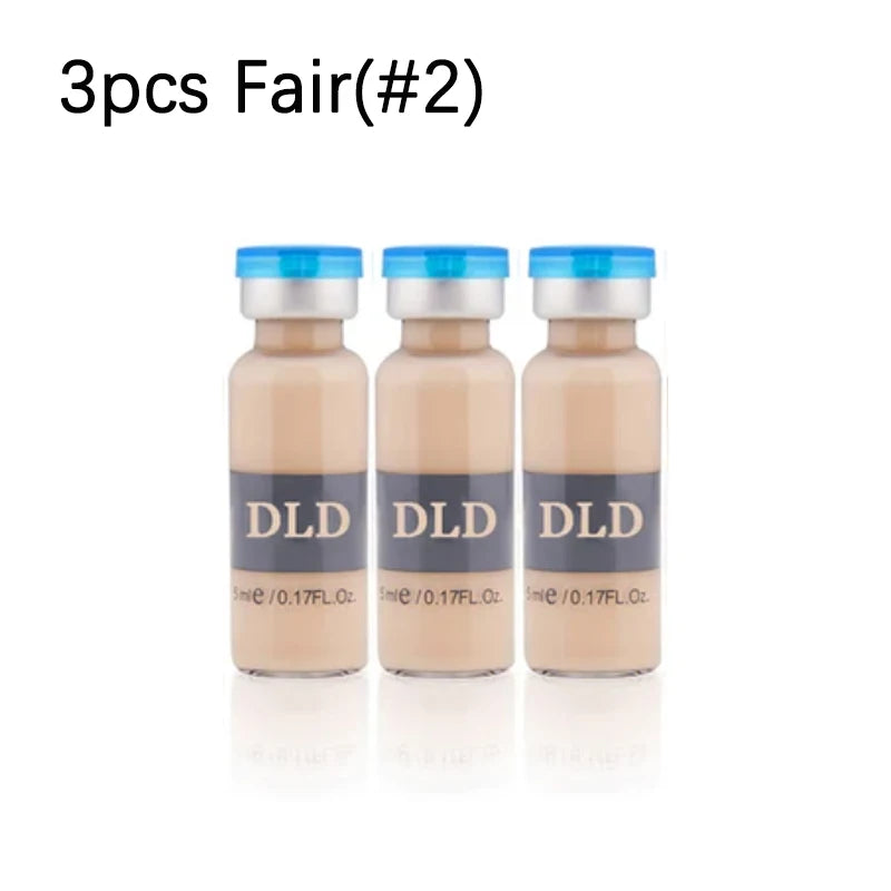 Korea 5ml BB Cream Glow Ampoule Starter Kit Semi-permanent Niacinamide Foundation Concealer Moisturising Cream Skin Care