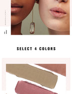 Single-Color Eyeshadow Liquid - Matte, Velvety, Enhances Complexion, Low Saturation, Blendable, Soft Matte Finish, Easy to Apply