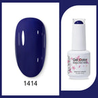 Clou Beaute 15ml Red Black White Green Neon Gel Nail Polish Base Top Coat Velvet Top 400 Colors Semi Permanent Gel Nail Varnish