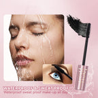 Natural Curling Mascara Quick Dry Smudge-proof Eyelash Cream For Party