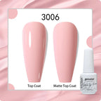 Arte Clavo 8ml HEMA TPO Free Gel Nail Polish Nail Art Manicure Semi Permanent Gel UV Hybrid Varnishes Base Top Coat Enamels New
