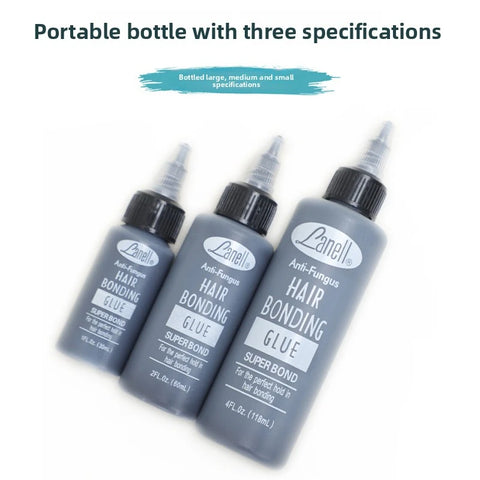 Waterproof Glue Toupee Tool Liquid Adhesive False Eyelashes Wig Glue Professional Hair Extension  Anti-fungus Hair Bonding Glue