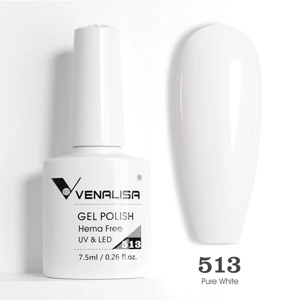 Venalisa VIP5 Nail Gel Polish HEMA/TPO FREE Full Coverage Beautiful Semi Permanent Soak Off UV LED Gel Nail Polish Gel Lacquer