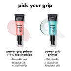 Power Grip Primer Gel Hyaluronic & 4% Niacinamide Brightening Acid Hydrating Long-lasting Moisturizing Wear Makeup Cosmetics