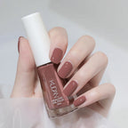 10ml Water-Base Nail Polish 40 Colors Air Dry Peel Off Nail Art For Manicure DIY Long Lasting Nail Supplies Painting Varnish