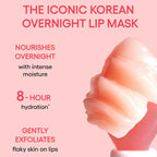 Laneige Lip Sleeping Mask 20g,Long-Lasting Hydration,Gel-Cream Texture,Nighttime Lip Care,Softens Lips,K-Beauty,Korean Makeup