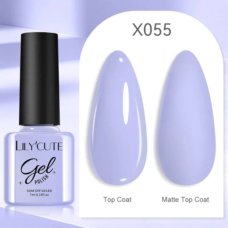LILYCUTE  5ml Gold Sliver Metallic Liner Gel Nail Polish French Style Super Bright Mirror Pull Line Graffiti Painting Stripe Gel