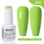 Arte Clavo Hema Free TPO Free Nail Gel Polish Nail Supplies Vernis Semi Permanent Nail Art Manicure Soak Off UV Gel Nail Varnish