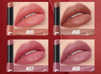 New Rotating Velvet Matte Lipstick Long Lasting Waterproof Lipstick Non-Stick Cup Lip Stain Tint Cosmetics Pencil Liner Makeup
