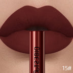 Matte Liquid Lipstick Waterproof Velvet Nude Sexy Red Lip Gloss Long Lasting Nonstick Lip Stain Makeup 24 Colors Hot Lipgloss