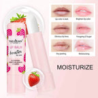 Natural Fruit Lip Balm Long Lasting Moisturizing Nourishes Reduce Lip Line Anti Aging Anti-drying Hydration Lips Care Lipstick