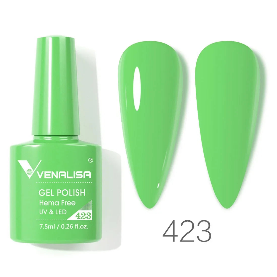 Venalisa VIP5 TPO FREE Jelly Pink Nude Collection Nail Gel Polish Glitter Gorgeous Soak Off UV LED Gel Varnish Nail Manicure