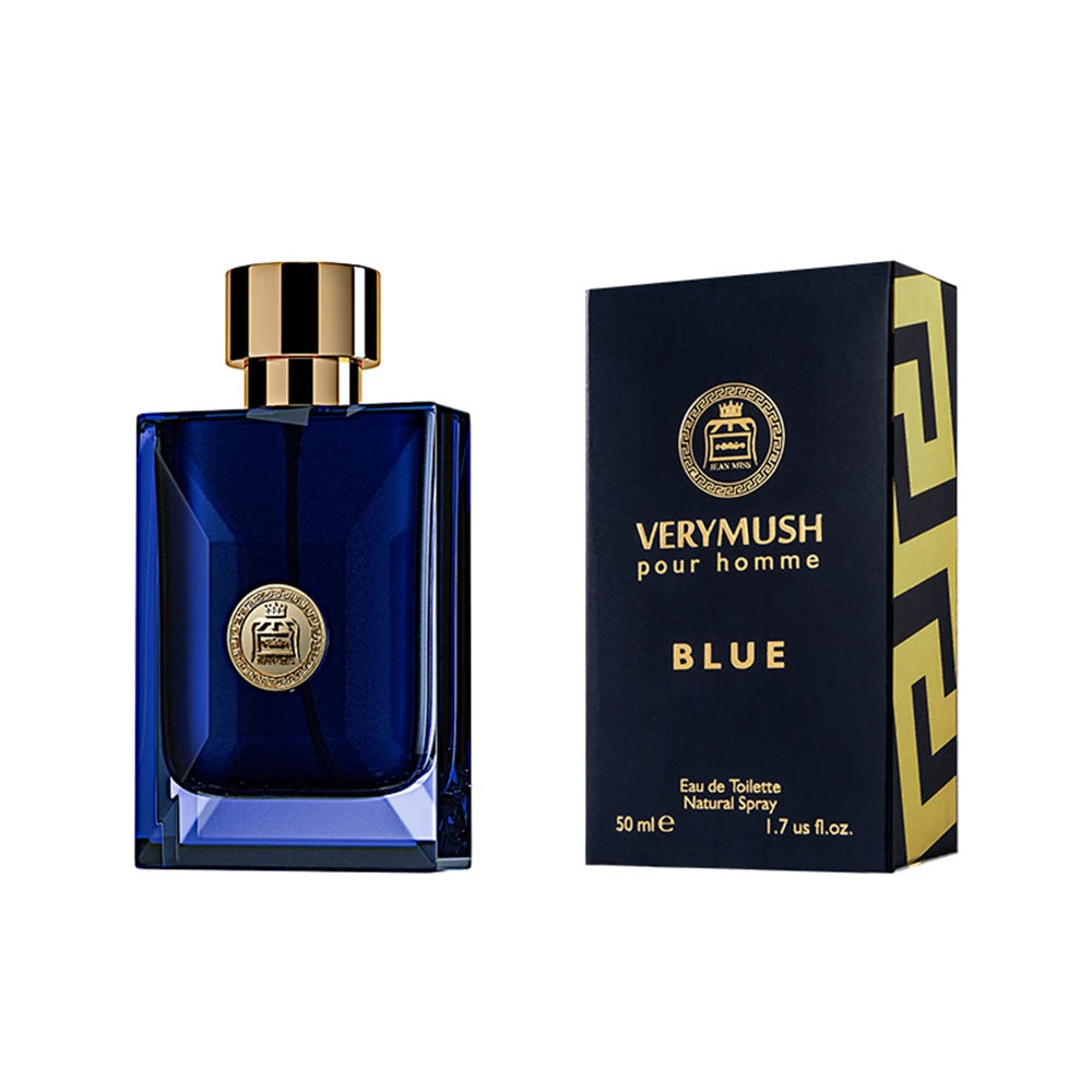 Ocean Scent Perfume Men Cologne 50ml Pheromone Perfumes Hombre Fragrance Spray Attracting Women Parfums Homme Eau De Toilette